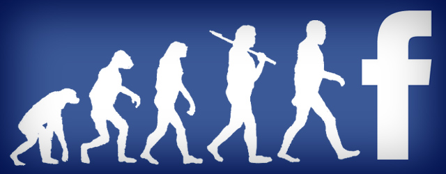 Facebook evolution